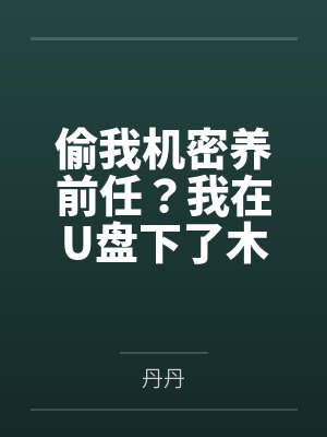 偷我机密养前任？我在U盘下了木马