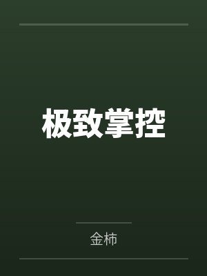 极致掌控